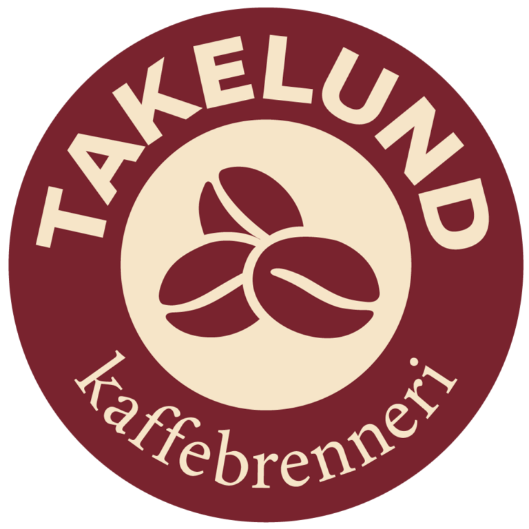 Takelund Kaffebrenneri logo